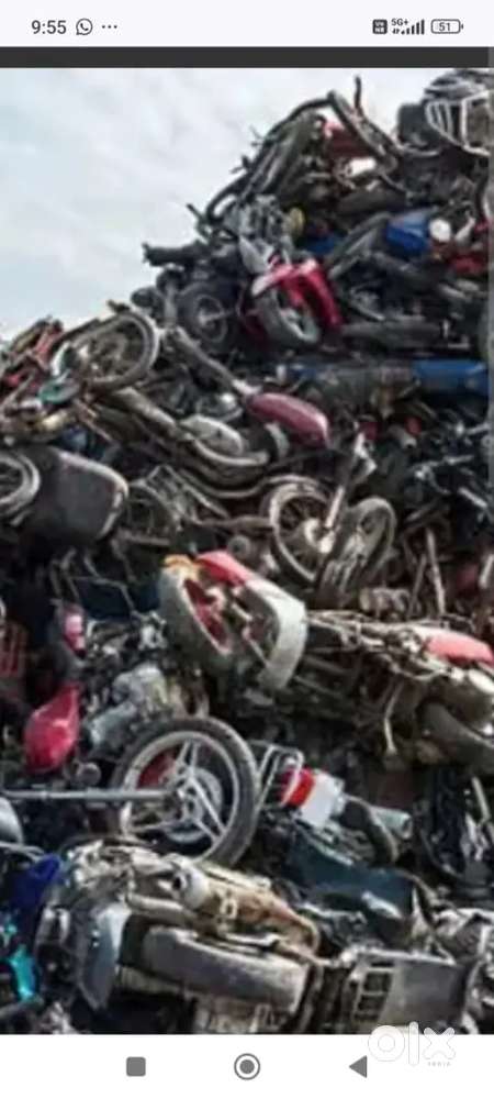 Sell your scarp vehicle @ best price