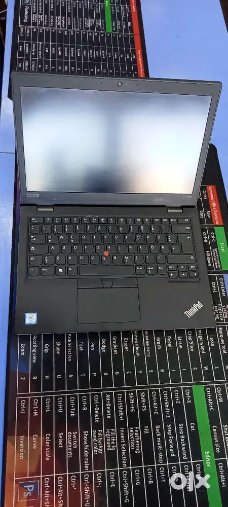 Lenovo ThinkPad L390 core i5-8th Gen, 16Gb RAM,256Gb SSD 13.3inch FHD