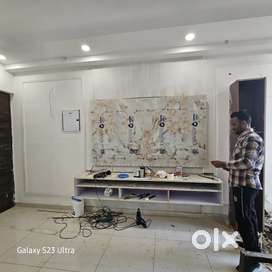 Semi furnished  - 3 BHK FLAT FOR SALE
