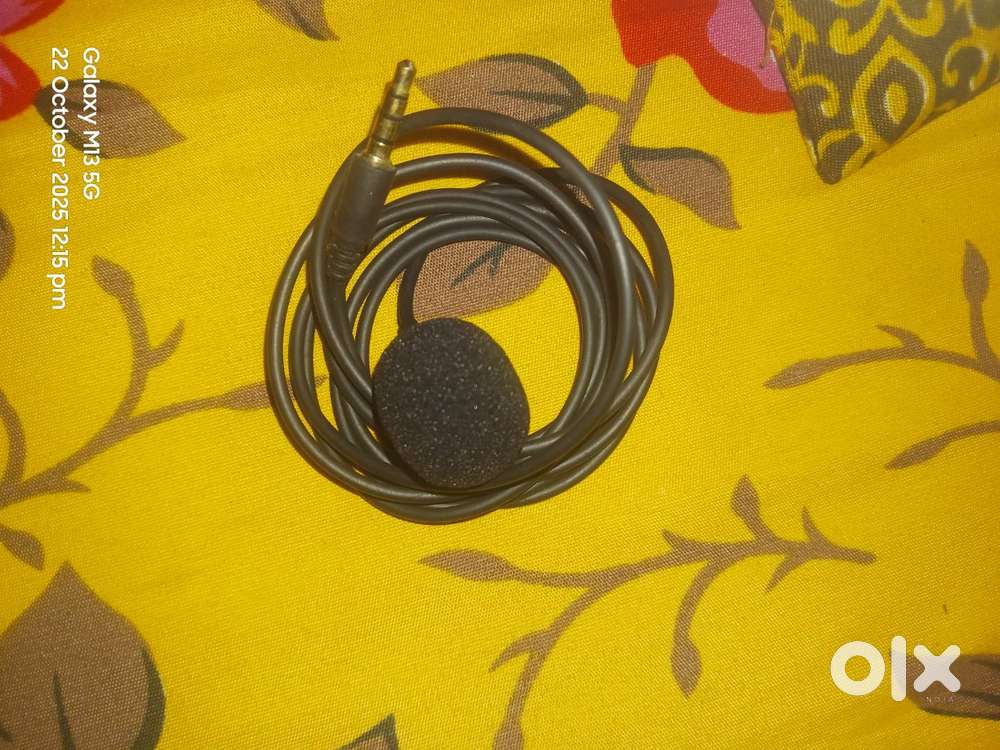 Lapel microphone