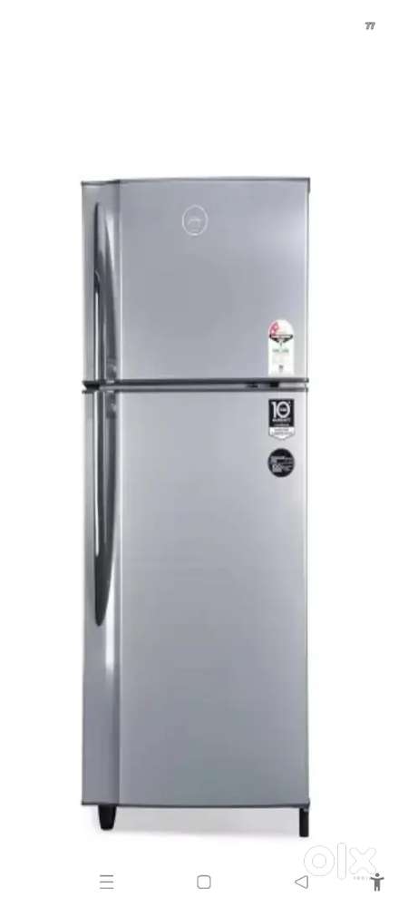 Double door fridge v good condition