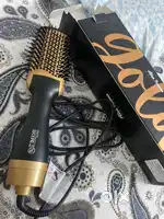 Alan truman blow brush