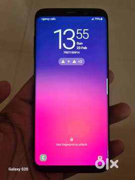 URGENT SALE!! Samsung galaxy s8 1st user (display issue)