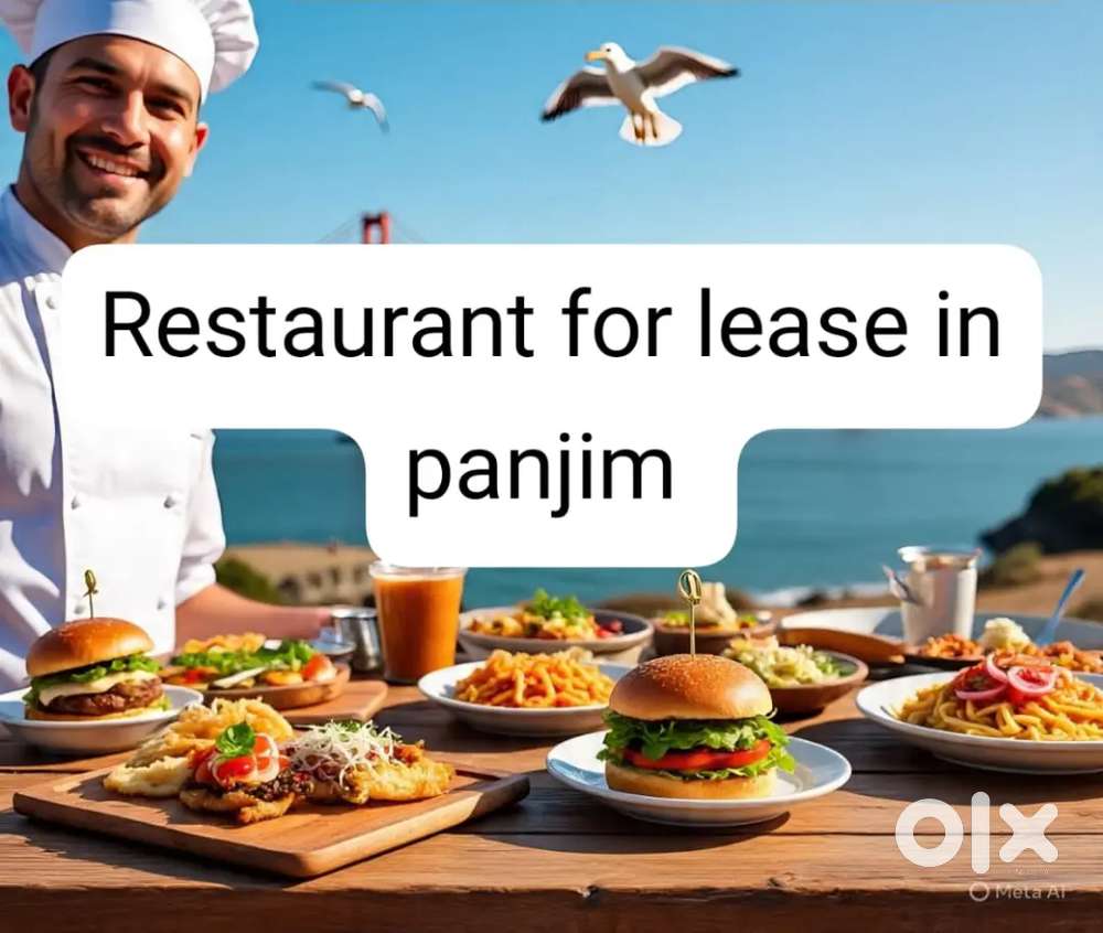 Fully furnished restaurant for lease in Gera imperium green