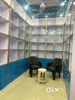 100 square feet main road