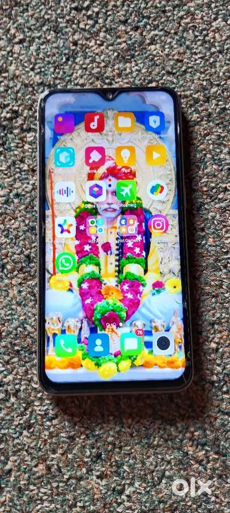 Oppo A7 4/64  good condition no problem