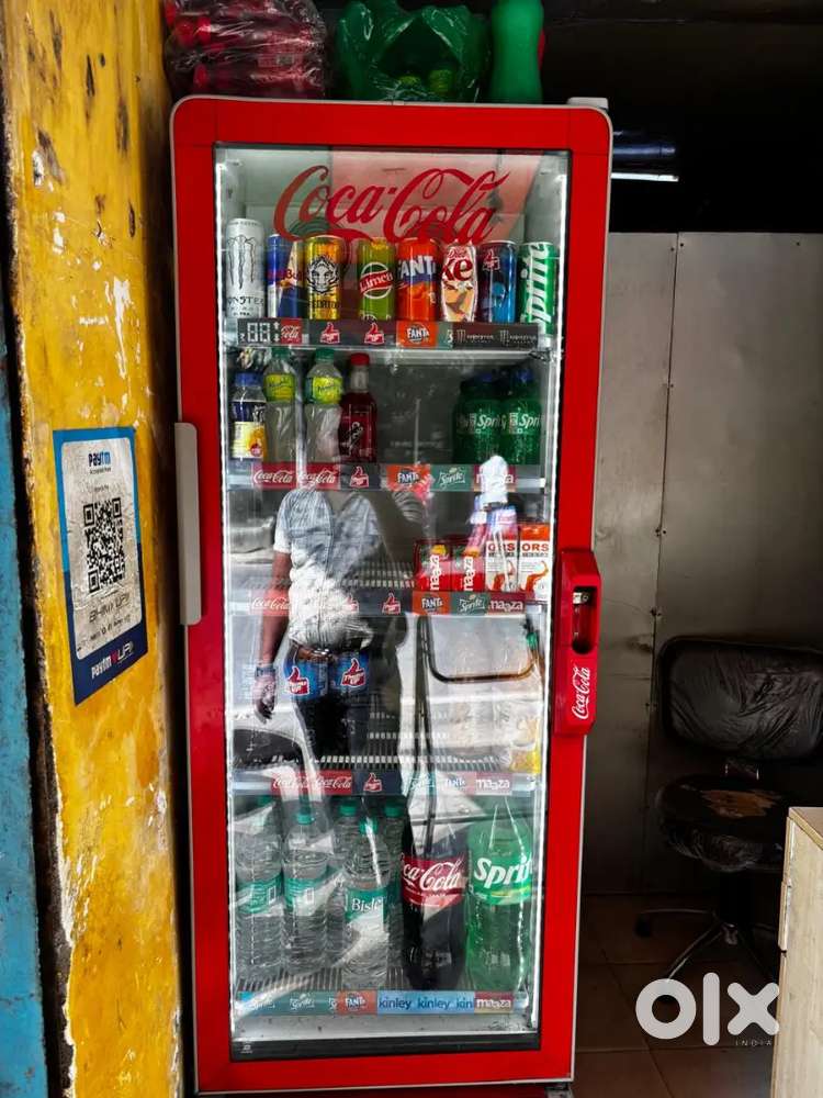 New fridge