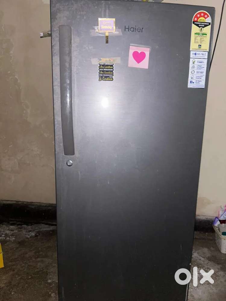 Haier refrigerator 188 litre 2021