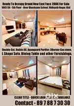 New Furnished 2BHK