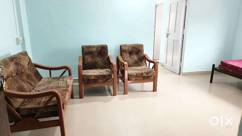 1Bhk Spacious Furnished Flat On Rent near Akurdi Station nd Nigdi