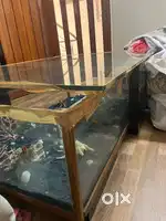 Glass Table (With Aquarium)
