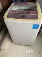 Lg washing machine six kg