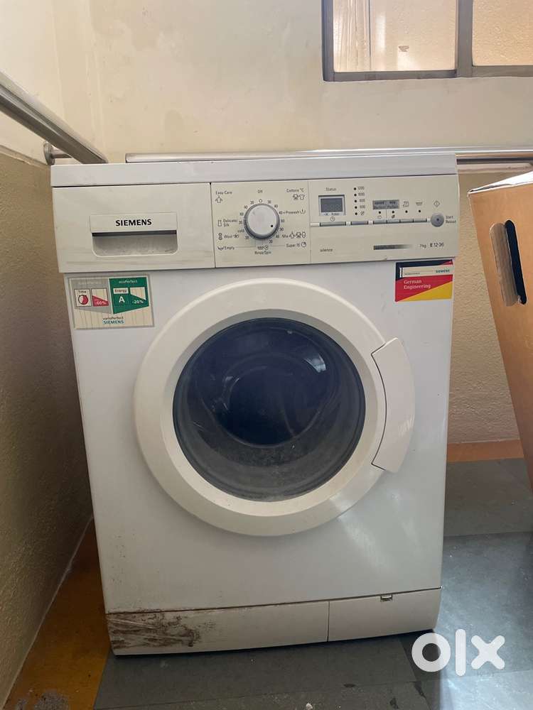 siemens woshing machine