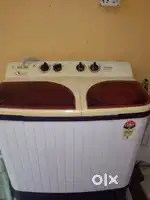 semi automatic washing machine