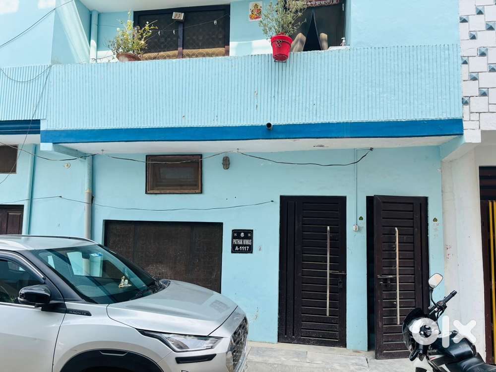 House for rent in Indira nagar near leakhraj metro station