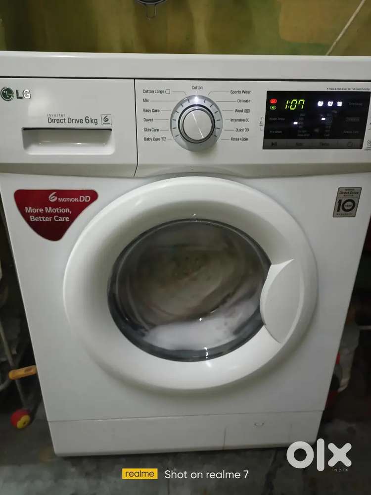 LG Front Load Fully Automatic Washing Machine Direct Drive Inverter