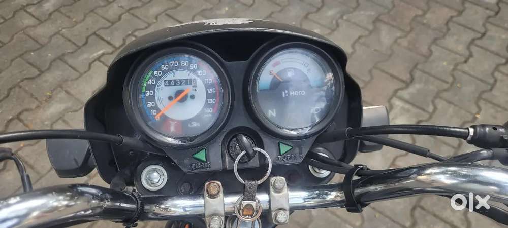 Hero splendor+ 2021 model single owner