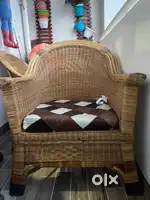 Bamboo Cane Sofa Chair