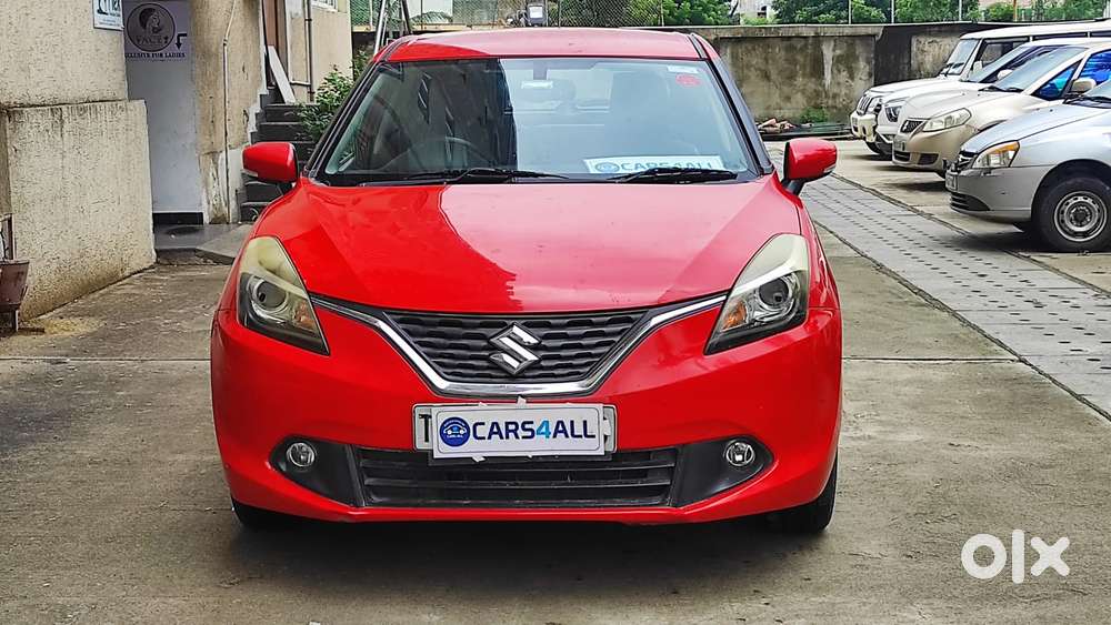 Maruti Suzuki Baleno Alpha, 2015, Petrol