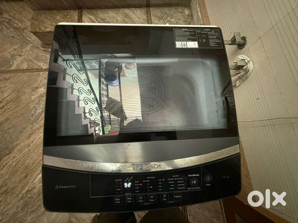 Bosch Fully Automatic Top Laod 7 Kg washing machine