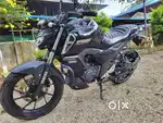 Showroom condition with new tyres and chain sprocket
