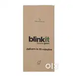 Indore blinkit delivery boy