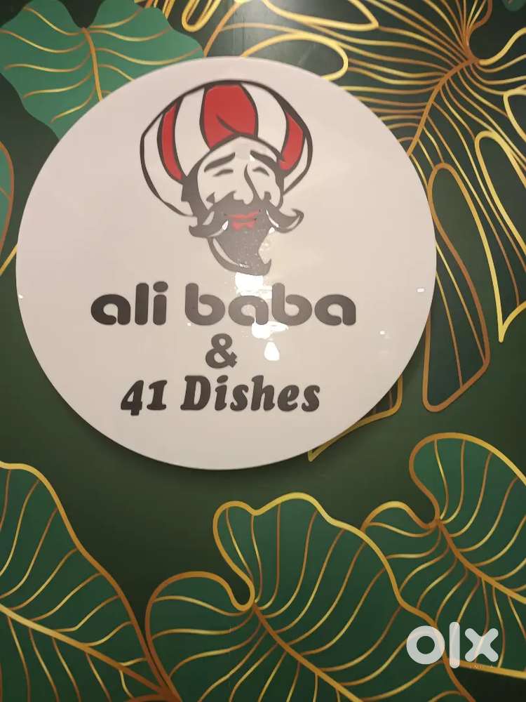 Ali baba 41dishes