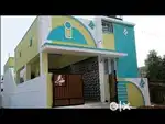 1491 Sqft North Facing Plot + 2 BHK Villa  West Tambaram