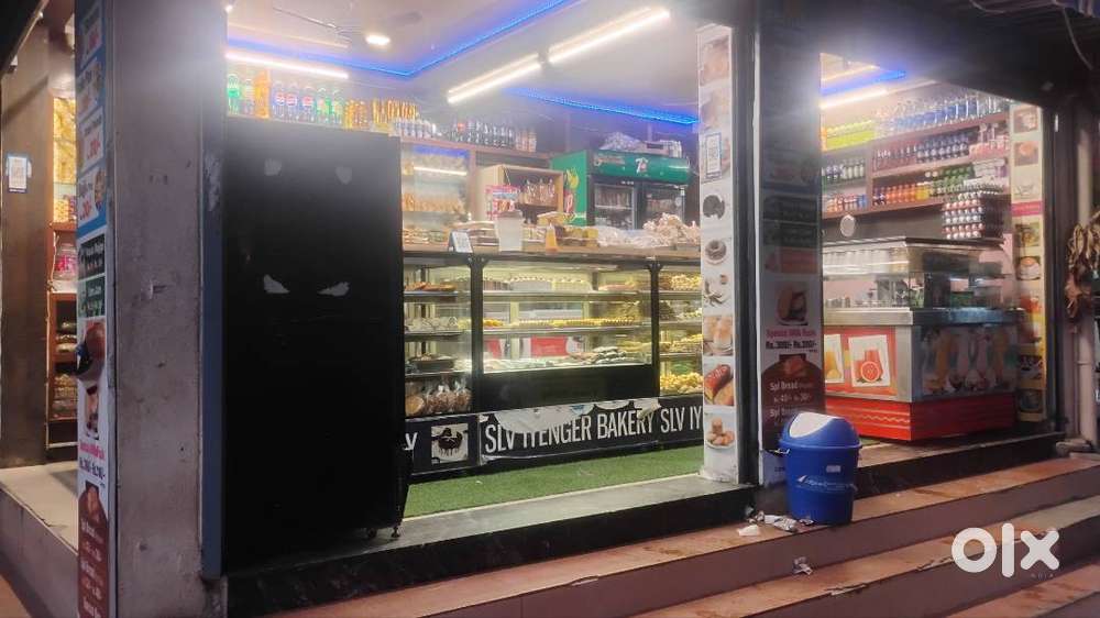 Well running bakery cum condiments for sale