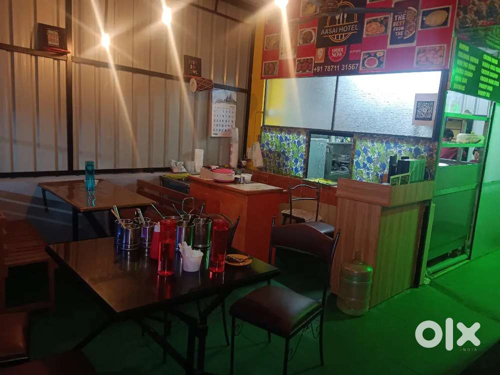 Small shop need chinese and south indian master