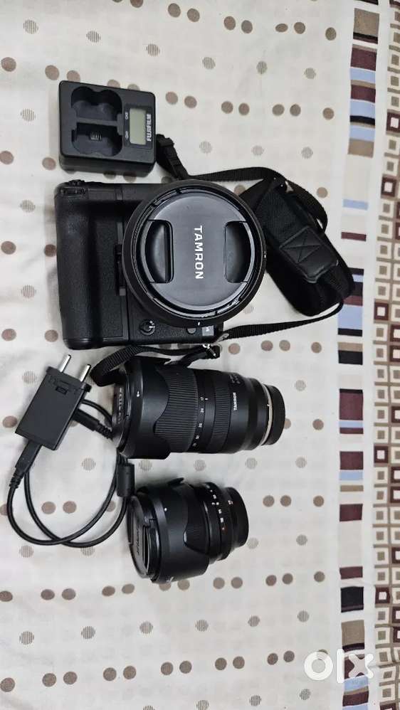 Fujifilm XT4 battery grip & 3lenses -  16mm, Tamron 18-300mm, 17-70mm