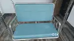 Two seat stainless steel zula