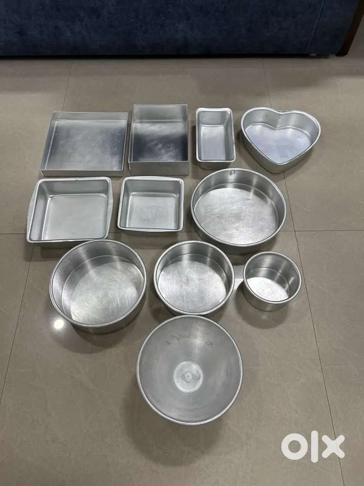 Cake baking and chocolate making material