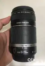 Canon EF-S 55-250mm f/4-5.6 IS Lens For Sell