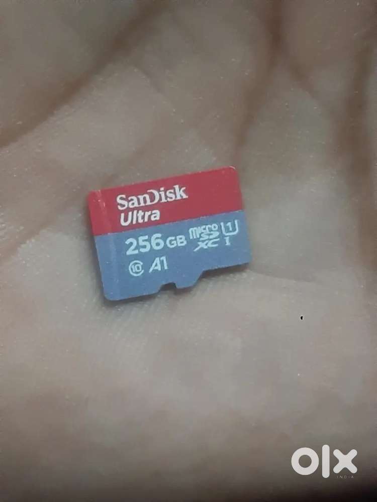 265GB sandick ultra SD card