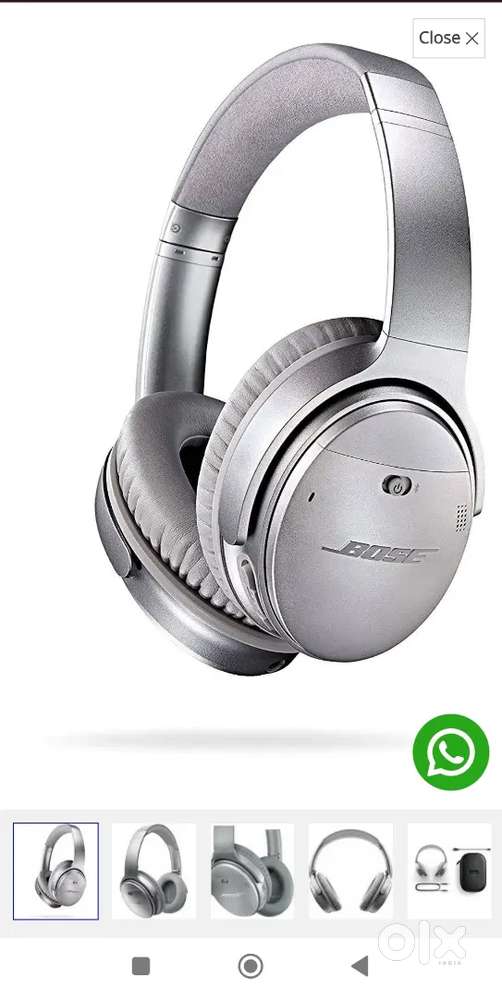 bose quite comfort wireless headset