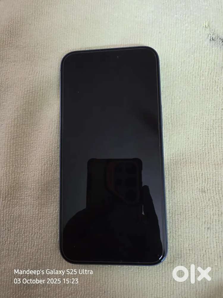 Iphone 16 plus Teal Colour 8GB/128GB 12 Days Old Battery 100% Mint