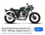 Royal Enfield Continental GT 650