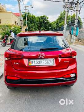 Hyundai i20 Petrol Asta, 2018, Petrol