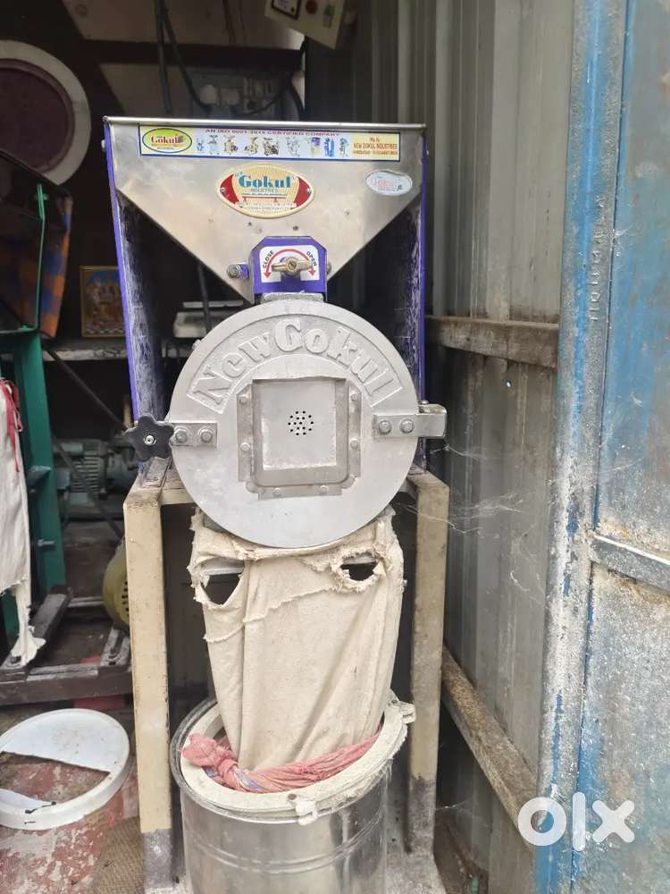 2 Machine grinding s