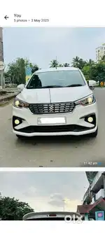 Maruti Suzuki Ertiga 2021 Petrol 60000 Km Hibraid