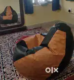 Giant 4XL Beanbag – Like New & Ultra Comfy!
