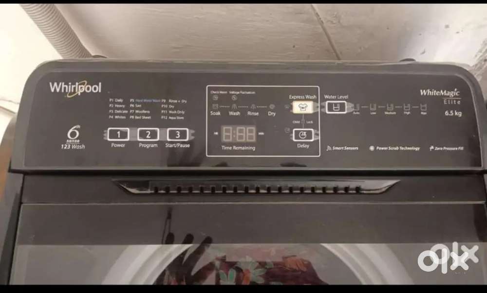 Whirlpool washing machine