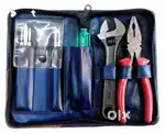 (New tool kit)Taparia 1001 Steel-Iron Universal Set (Multicolour)