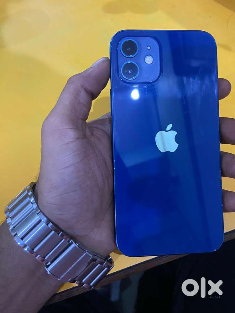 Iphone 12 blue colour