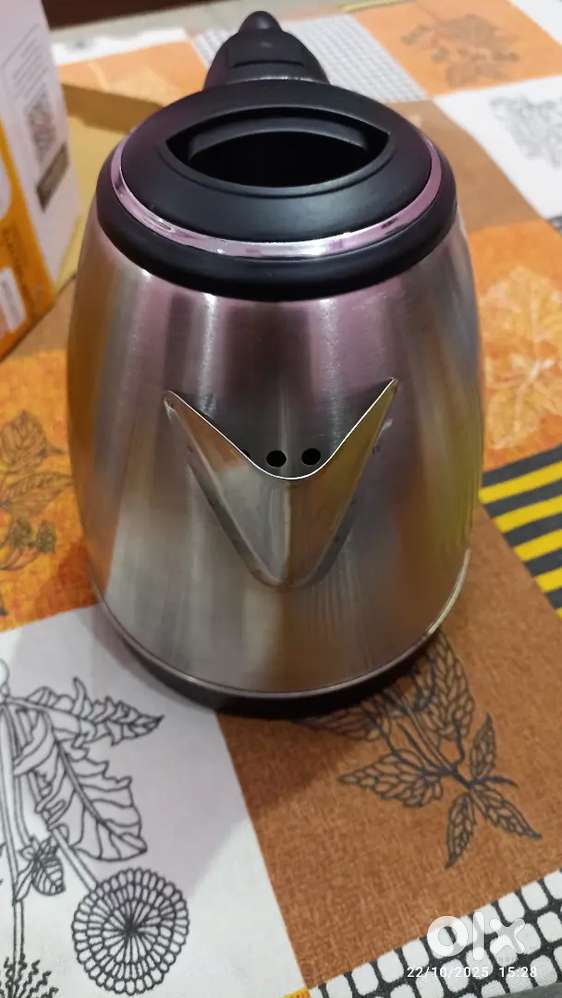 Wonderchef crescent electric kettle 2025