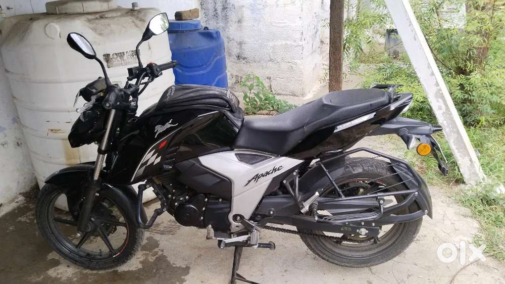 Apache rtr 160 4v bs6