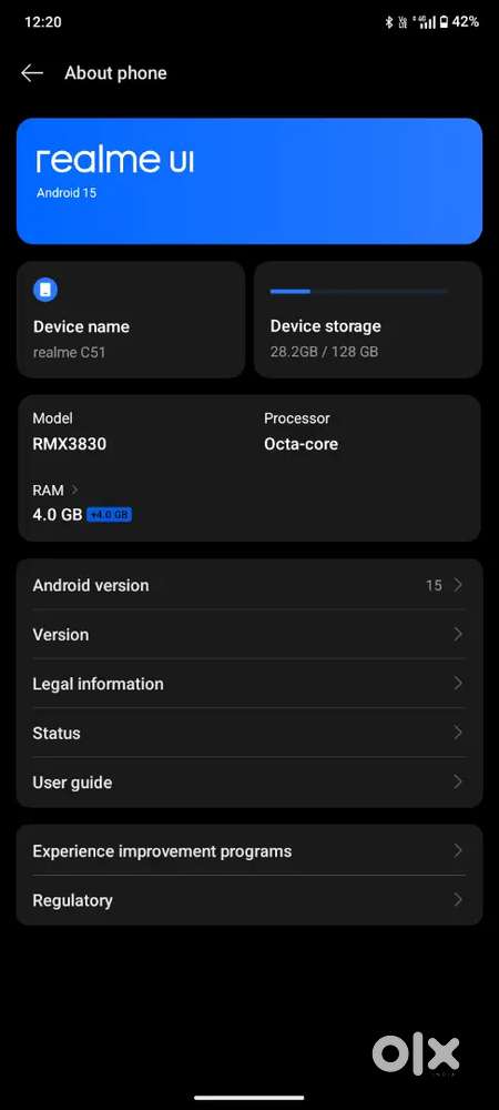 Realme C51