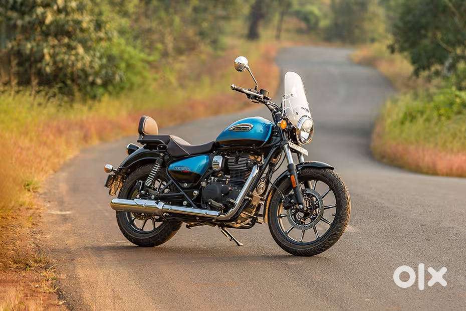 brand new bike showrrom track