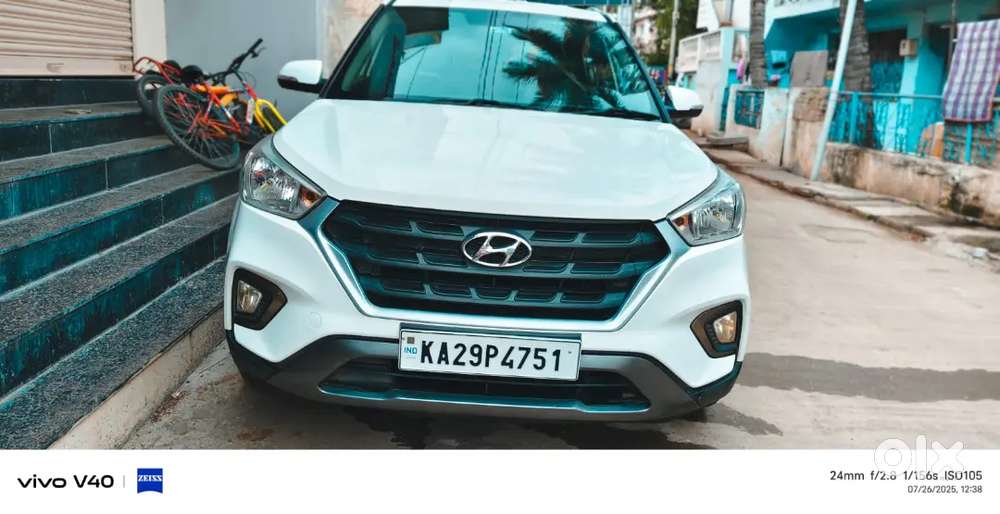 Hyundai Creta 2018 December Diesel Good Condition